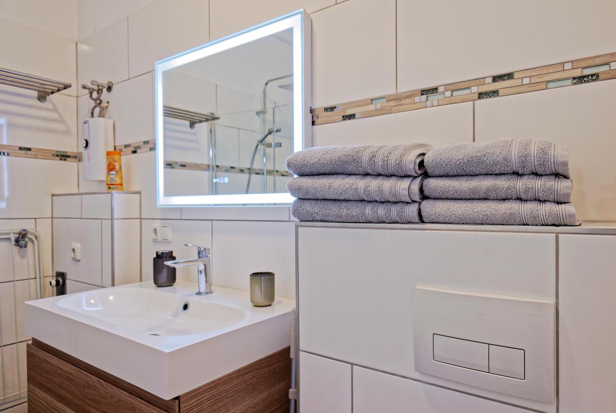 Modern Family Apartment In Bamberg Dış mekan fotoğraf
