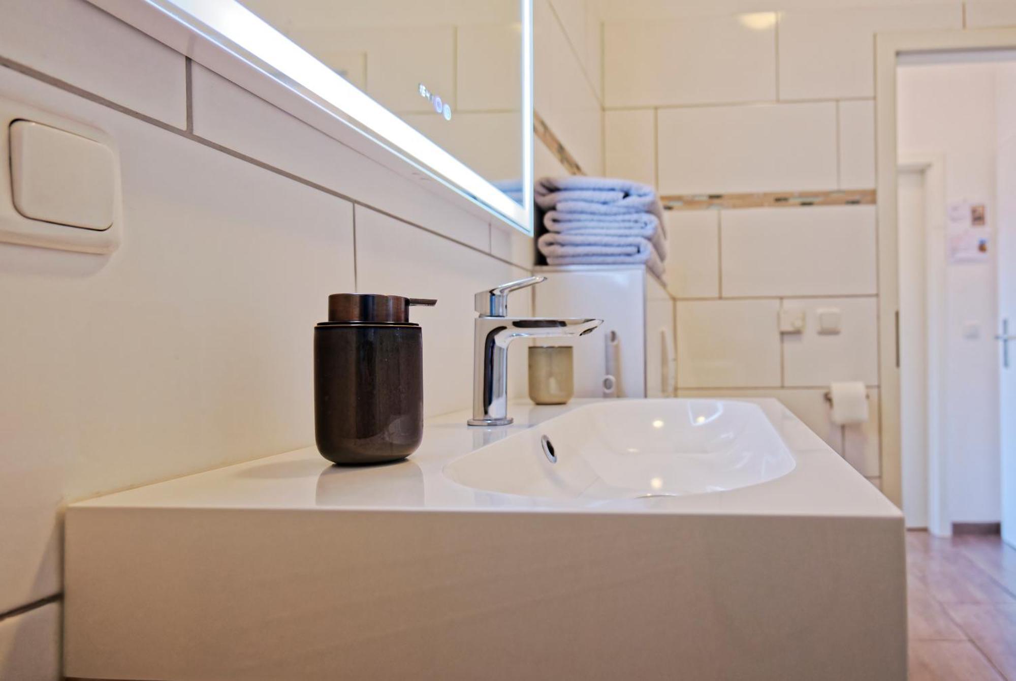 Modern Family Apartment In Bamberg Dış mekan fotoğraf